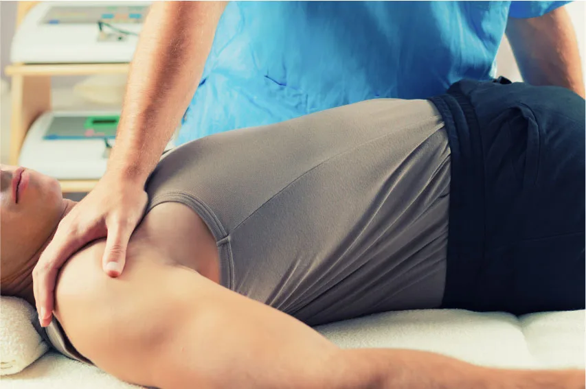 Manuelle Medizin behandlung physiotherapie