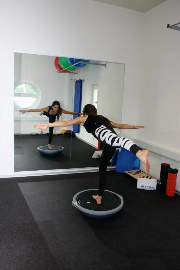 Physiotherapie Solothurn - Medical Fitness Bosu ball