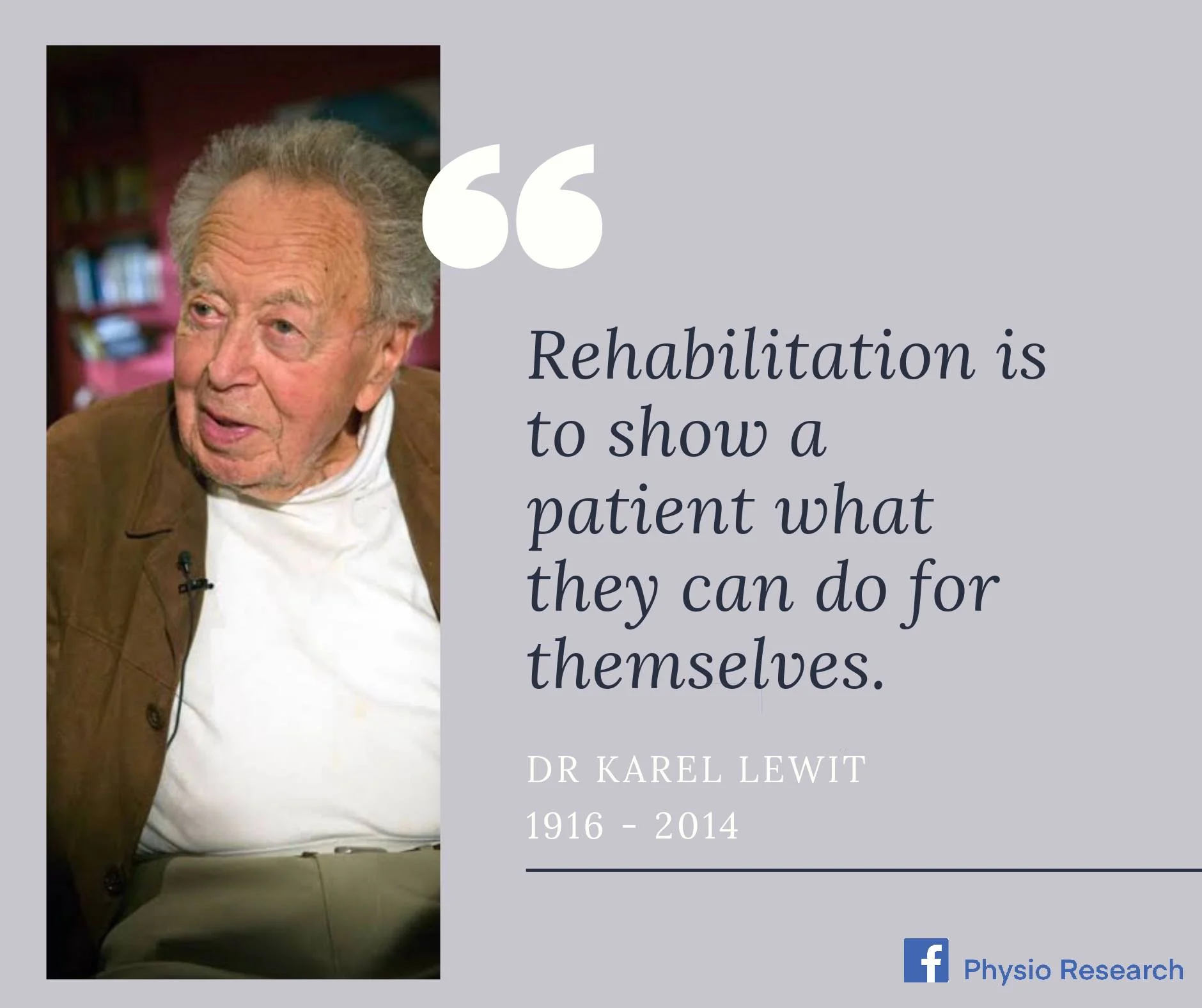 Karel Lewit, Manuelle Medizin