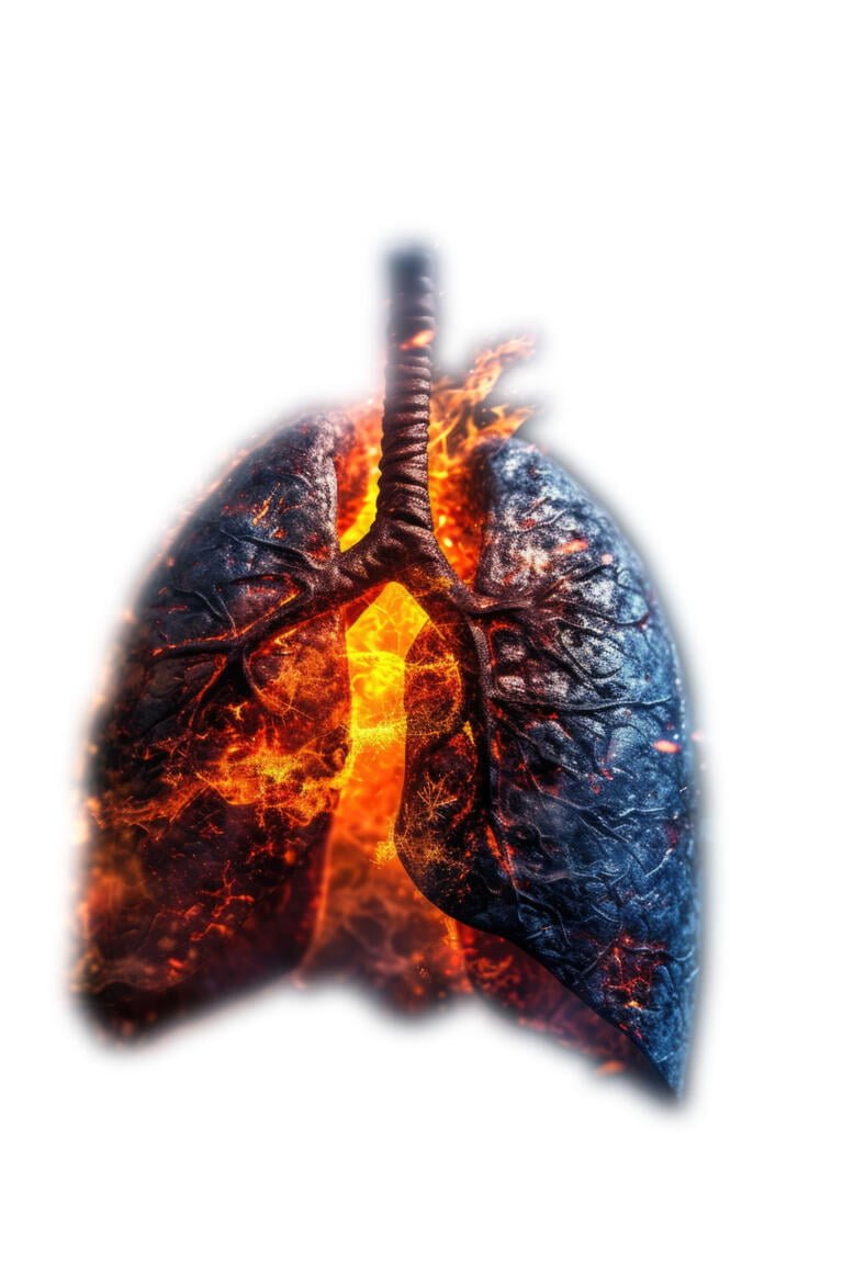 Behandlung von Asthma, Bronchitis und Atembeschwerden in der Physiotherapie