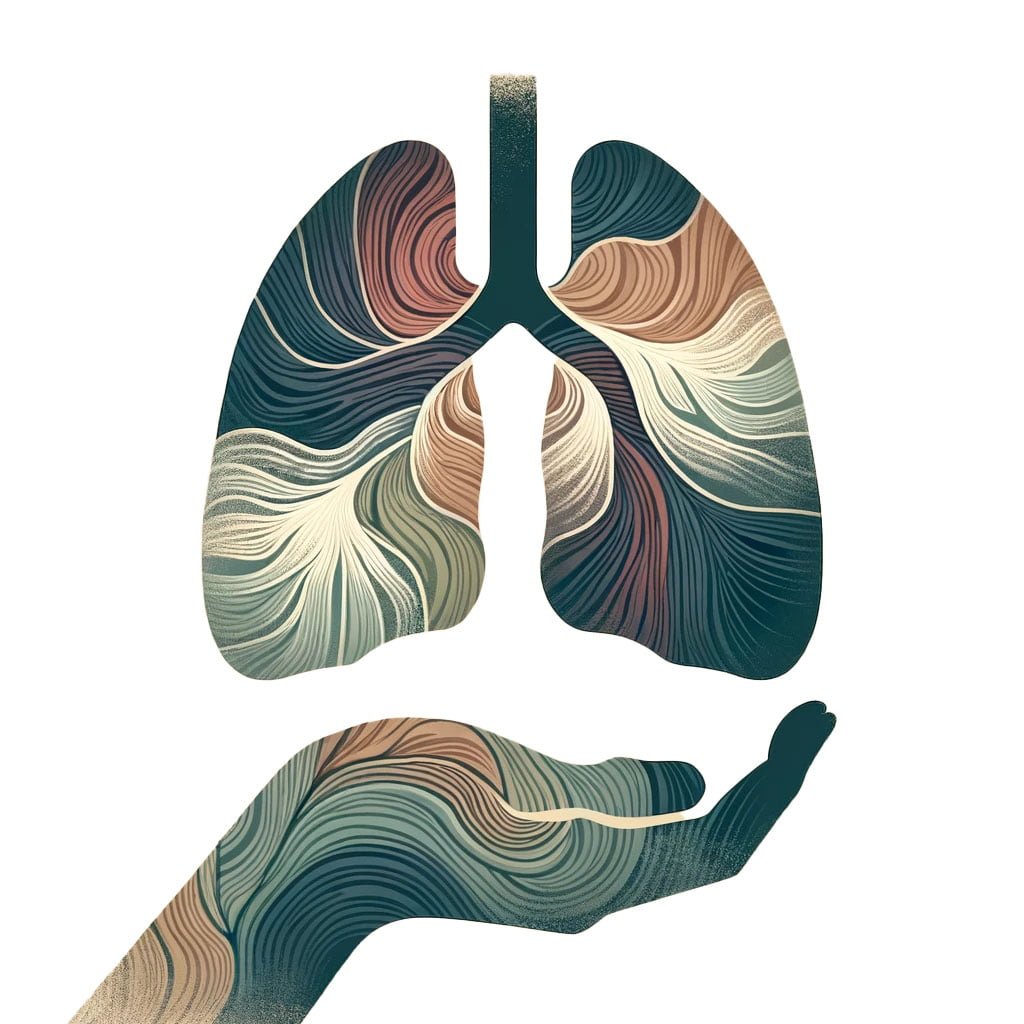 Viszerale Manipulation kann Asthma heilen