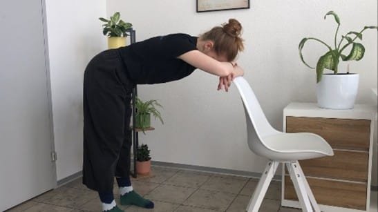 menstruationsschmerzen selbsthilfe - beckenkippen setlich right