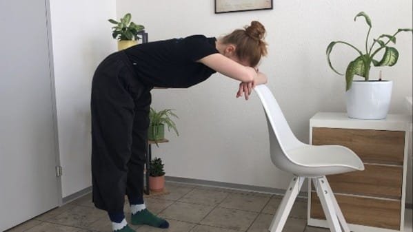 menstruationsschmerzen selbsthilfe - beckenkippen UP