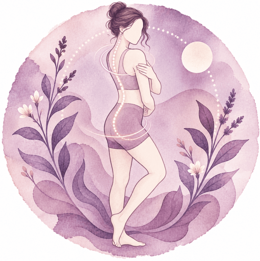 Physiotherapie bei Menstruationsschmerzen: Nervensystem und Schutzspannung
