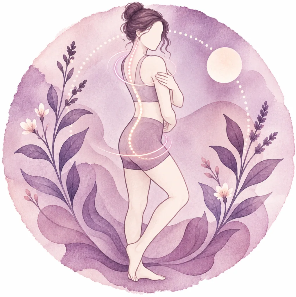 Physiotherapie bei Menstruationsschmerzen: Nervensystem und Schutzspannung